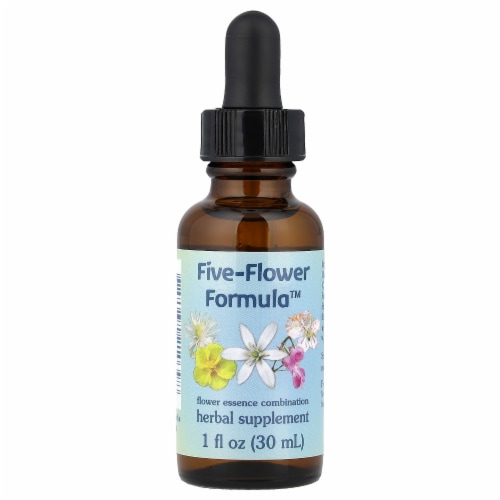 Flower Essence  Five-Flower Formula Perspective: front