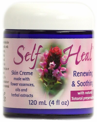 Flower Essence  Self Heal Skin Creme Perspective: front