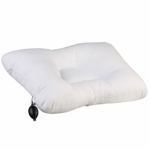 Core Products Air Core Adjustable Cervical Support Pillow Perspective: front