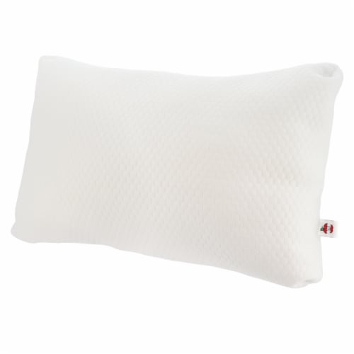 Core Products Adjustable Loft Pillow, Fiber Fill with Cooling