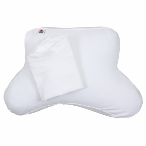 Core Products CPAP Pillow Case ONLY, White - 4 Loft Perspective: front