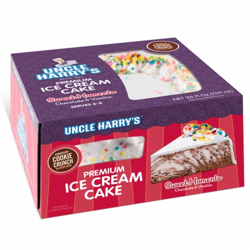 Uncle Harry’s® Chocolate/Vanilla Ice Cream Cake