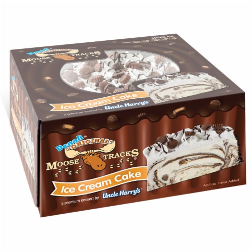 Uncle Harry’s® Moose Track Ice Cream Cake