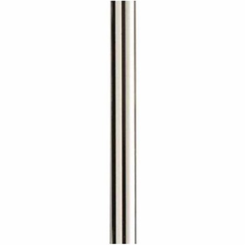 Maxim STR06012PN-AS 12 in. Extension Stem Rod, Polished Nickel Perspective: front