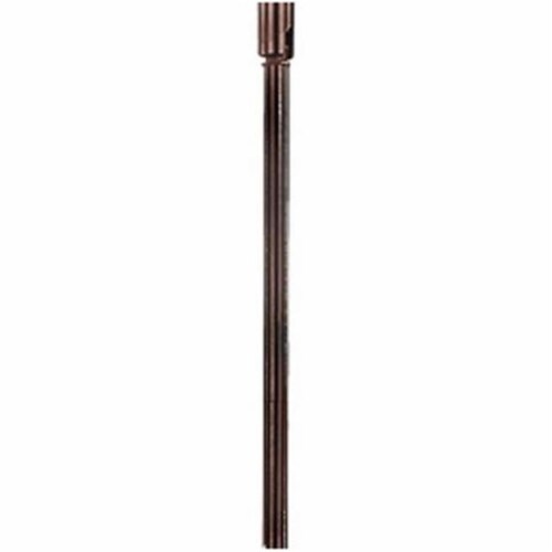 Maxim STR06006BZGT-AS 6 in. Extension Stem Rod, Bronze Gilt Perspective: front