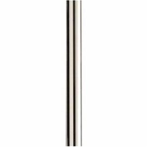 Maxim STR04806PN-AS 6 in. Extension Stem Rod, Polished Nickel Perspective: front