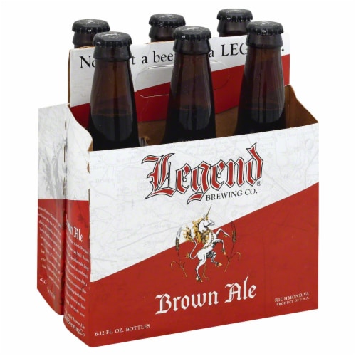 Legend Brewing Co. Brown Ale Perspective: front