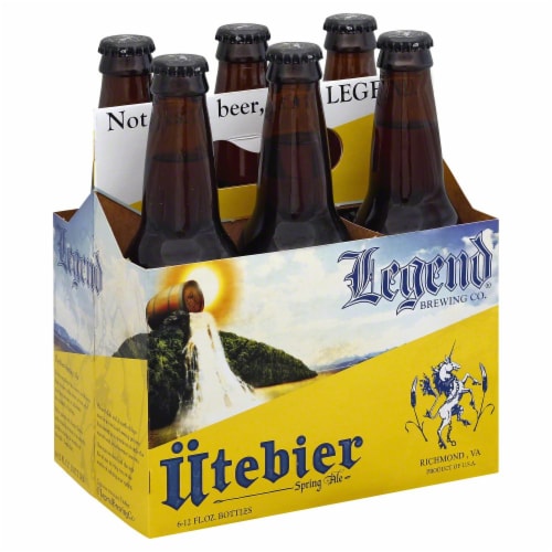 Legend Brewing Co. Seasonal Beer Perspective: front