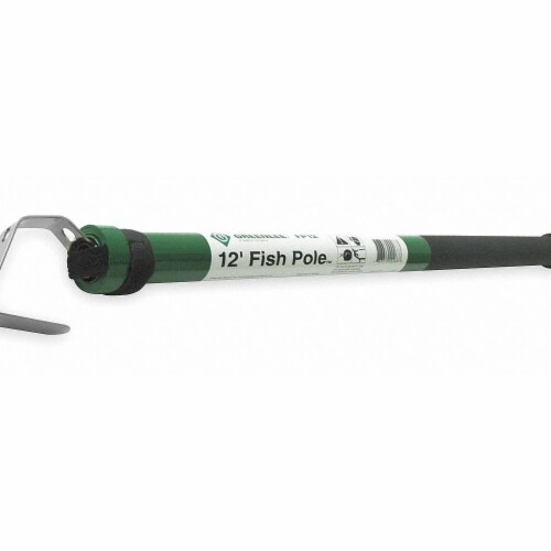 Greenlee FP12 Fish Pole, 12' - Haus Of Tools