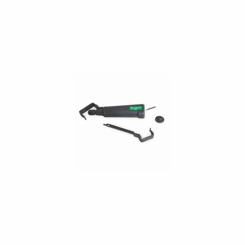 Cable Strippers, 7 In, .18 In-1.57 In, 8 Awg - 1250 Kcmi, Black Perspective: front