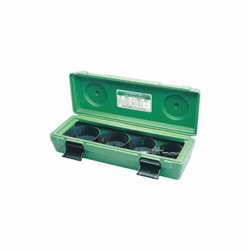 Greenlee carbide shop hole saw kit