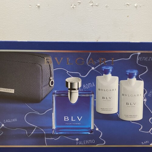 Bvlgari BLV Pour Homme Eau De Toilette Spray, 3.4 Ounce Scent