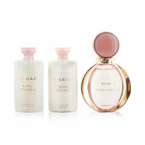 Bvlgari Rose Goldea Coffret EDP Spray 90ml 3oz Body Lotion 75ml