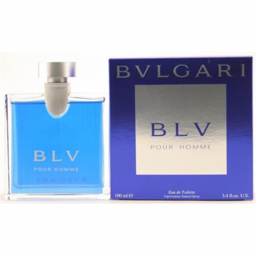 Bvlgari BLV By Bvlgari For Men Eau De Toilette Spray 3.4 Oz Scent