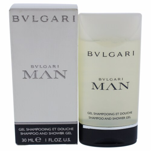 Bvlgari man in black online shampoo and shower gel
