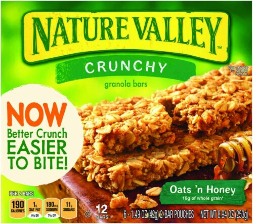 Oats and honey granola bar deals