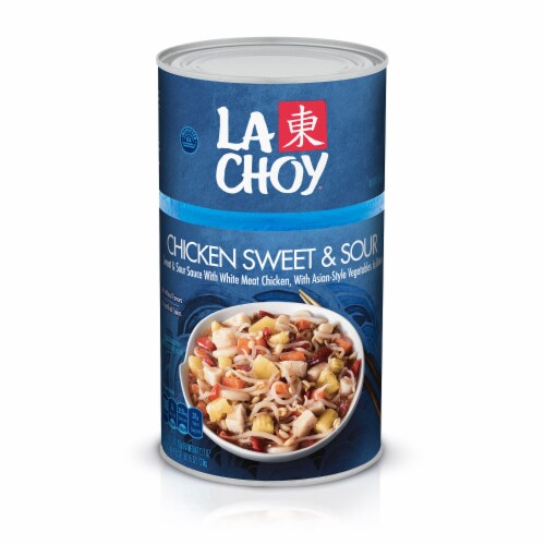 La Choy Chicken Sweet & Sour & Asian-style Vegetables (Pack of 12), 12