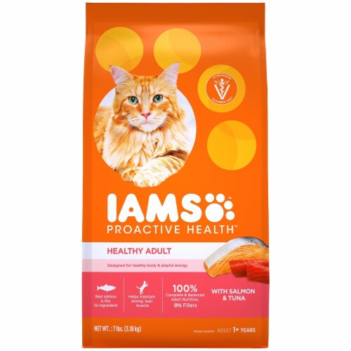 Iams ProActive Health Original with Salmon and Tuna Dry Cat Food