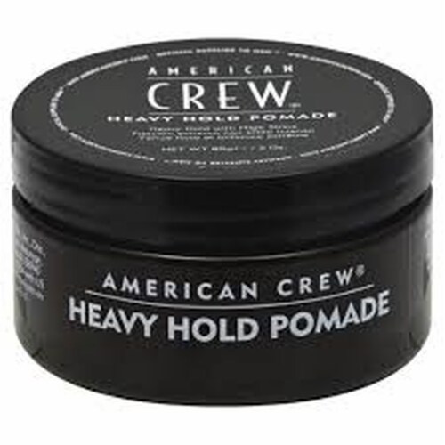 American Crew Heavy Hold Pomade (Pack of 18) Perspective: front
