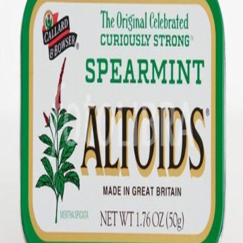 Altoids Spearmint Sugar Free Mints 1.76 oz (Pack of 20), 20 pack QFC