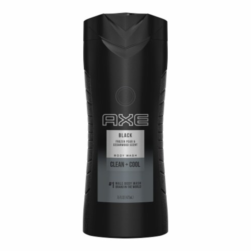 Axe Black Body Wash for Men 16 fl oz (Pack of 2) Perspective: front