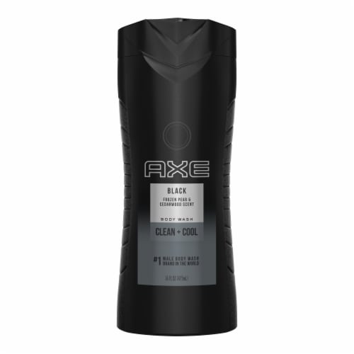 Axe Black Body Wash for Men 16 oz. (Pack of 12) Perspective: front
