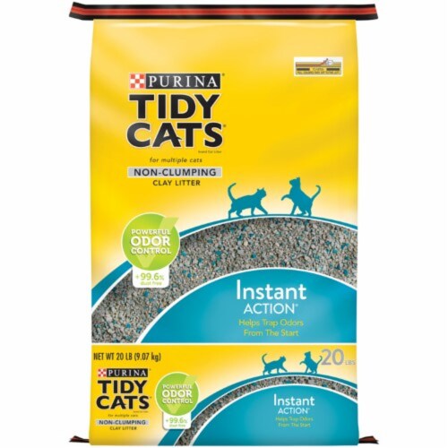 Cat Litter Convention Instant Action (Pack of 8), 8 pack - Kroger