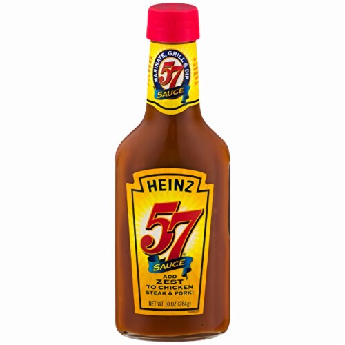 Heinz 57 Sauce 10oz (Pack of 36) Perspective: front