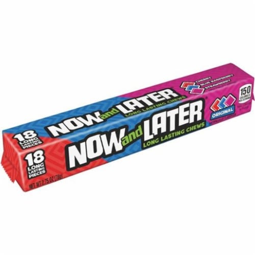 Now & Later Original Bar (Pack of 16), 16 pack Mariano’s