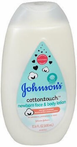 JOHNSONS Cotton Touch Newborn Baby Face Body Lotion Pack of 8 8