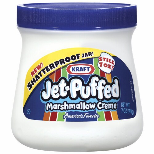 Kraft JetPuffed MARSHMALLOW CREME (Pack of 2), 2 jars Fry’s Food Stores