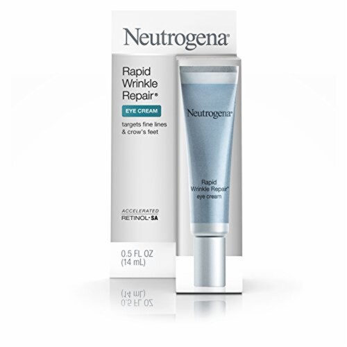 Neutrogena Rapid Wrinkle Repair Eye Cream With Retinol, 0 .5 Fl. Oz. (Pack of 4) Perspective: front