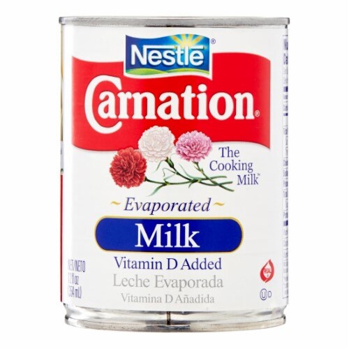 Carnation Evaporated Milk (Pack of 8) Perspective: front