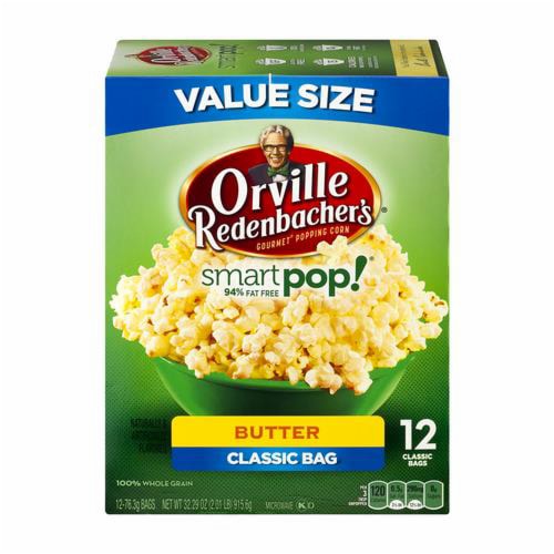 Orville Redenbacher's Smart Pop (Pack of 20) Perspective: front