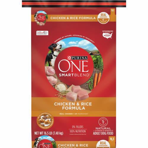 Purina One Smartblend Chicken Rice Formula Dry Dog Food Pack of 12 12 pack Foods Co