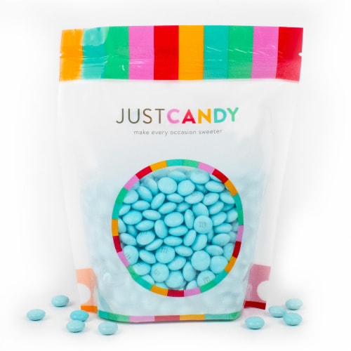 Light Blue M&M'S Bulk Candy