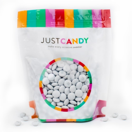 Bulk White M&M's 10lbs   – /SnackerzInc.