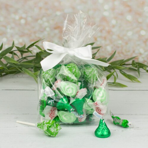 Just Candy Goodie Bag Bulk Candy Party Favors Select Colors, 12 Pack ...