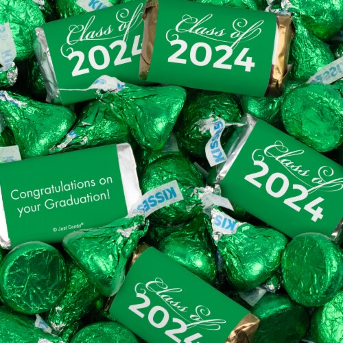 Hershey's Miniatures & Kisses Graduation Class of 2024 Candy Party