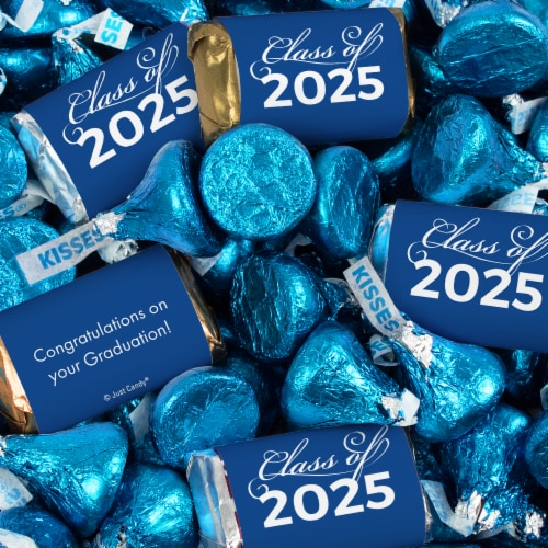 Hershey's Miniatures & Kisses Graduation Class of 2024 Candy Party