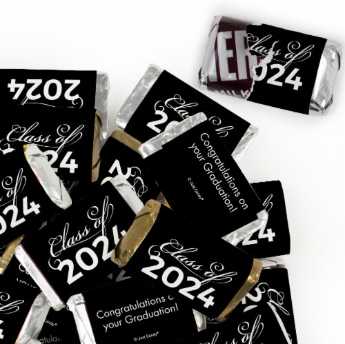 Hershey's Miniatures Chocolate Graduation Class of 2024 Candy Party