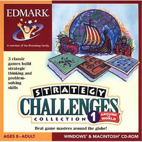 Edmark 39010 Strategy Challenges Collection 1 - Around the World Perspective: front