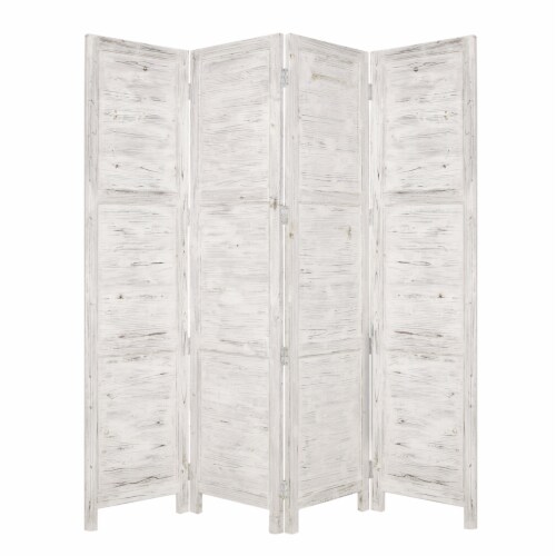 Screen Gems Nantucket Screen, SG-53 White Perspective: front