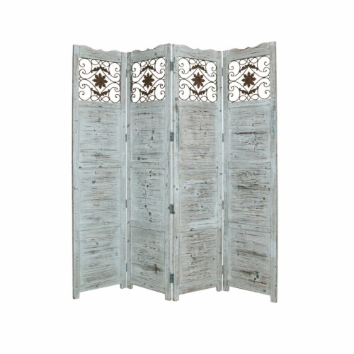 Screen Gems Nantucket Screen, SG-54 Blue Perspective: front