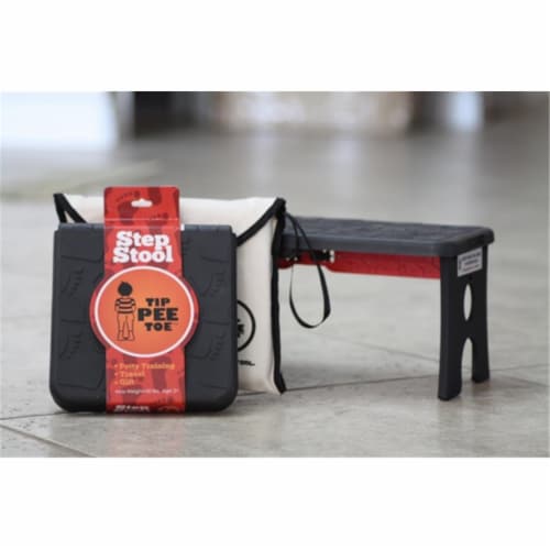 Tip Pee Toe 783583647663 Folding Childrens Step Stool Perspective: front