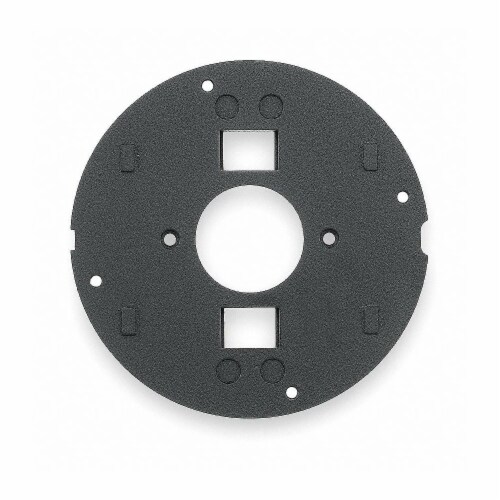 Hubbell Wiring Device-Kellems Floor Sub-Plate,Twist-Lock and Data  S1SPTL Perspective: front