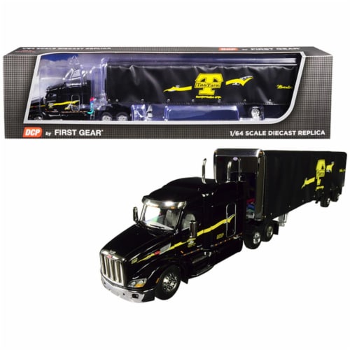 First Gear 60-0479 53 ft. Peterbilt Model 579 with 72 Mid