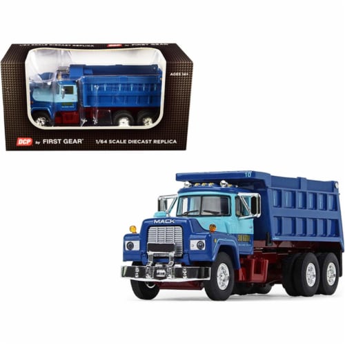 First Gear 60-1161 1-64 Scale Mack R Model Tandem Sid Kamp