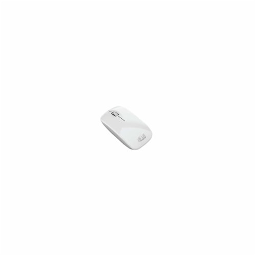 Adesso IMOUSE M300W Bluetooth Wireless Optical Mouse White Perspective: front