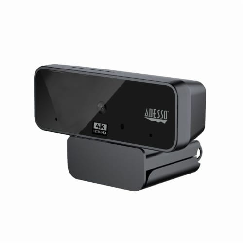 Adesso CyberTrack H6 4K Ultra HD Webcam Perspective: front